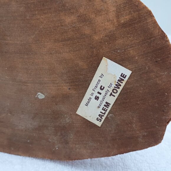 The Last Drop From His Stetson Statue Wooden Horse Equestrian Figurine Vintage - Picture 10 of 16